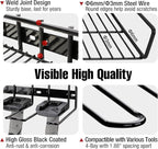 UNITEDPOWER Wall Mounted Power Tool Organizer Holder, Heavy Duty Utility Storage Rack for Battery Powered Hand Tools, Cordles