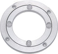 Aluminum Heavy Duty Lazy Susan Rotating Turntable Bearing Swivel Plate Hardware for Dining-Table (4 inch)