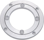Aluminum Heavy Duty Lazy Susan Rotating Turntable Bearing Swivel Plate Hardware for Dining-Table (4 inch)