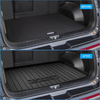 Nilight Cargo Mats for Honda CRV CR-V Upper Position only (Not for Hybrid) 2023 2024 2025 All Weather Protection Heavy Duty Cargo Liners