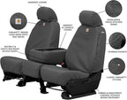 Covercraft Carhartt SeatSaver Custom Seat Covers for 2019-2026 Chevrolet Silverado/GMC Sierra 1500, 2020-2026 2500/3500-1st R