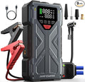 Car Battery Jump Starter with Air Compressor Portable, 150PSI 4000A Jump Starter Jumper Box for Car Battery Portable Jumper