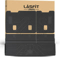 LASFIT Trunk Mat with Backrest Mat 2015-2020 for Chevrolet Chevy Tahoe/GMC Yukon (Only Yukon, Not Fit Yukon XL)/Cadillac Escalade (Only Escalade, Not Fit Escalade ESV), All Weather TPE Custom Fit