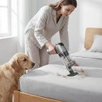Hand Held Vacuum Car Vacuum Cleaner 18000PA High Power, 4-in-1 Air Duster & Air Blower & Pump Cordless Rechargeable Mini Smal