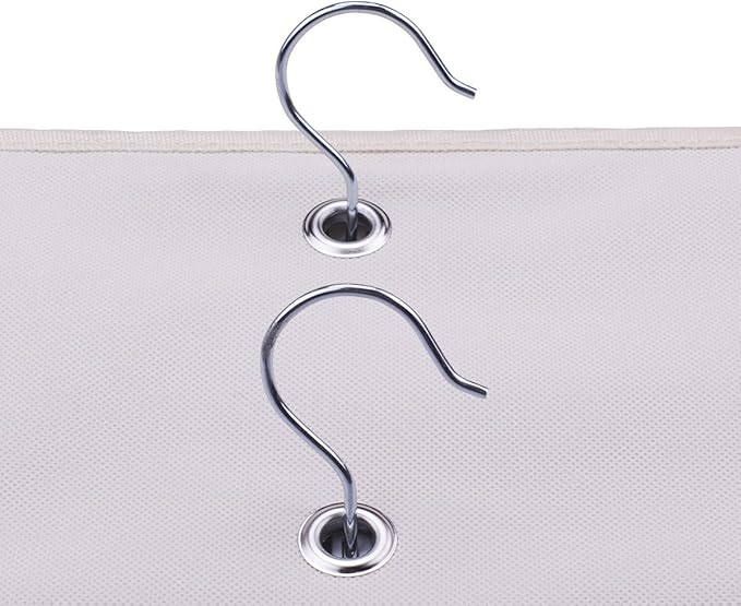 Hanging Purse Handbag Organizer Homewares Nonwoven 10 Pockets Hanging Closet Storage Bag