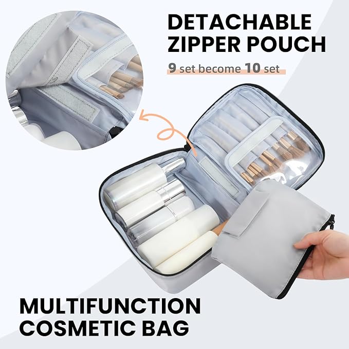 BAGAIL 8 Set/9 Set Packing Cubes Luggage Packing Organizer for Travel, Suitcase Packing Bags for Travel Accessories