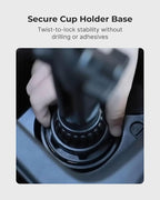 Magsafe Magnetic Phone Car Mount - Magnetic Cell Phone Holder for Car - Perfect for Magsafe Compatible Device iPhone 12-17 & iPhone Air - Gift Accessories for Car - for Cup Holder