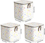 Clothes Storage Bag, Non-Woven Clothes Quilt Foldable Storage Bag, Multipurpose Large Capacity Lightweight Portable Wardrobe 