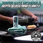 Chemical Guys C4 & P4 Clear Cut Correction Compound and Precision Paint Perfection Polish Combo - Removes Scratches, Swirls, Towel Marks, and Etching, Restores Gloss, Polishing Kit - 2 x 16 oz