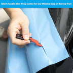 Gomake Vinyl Wrap Guard Cutter Knife Window Tinting Cutter Precision Automotive Safety Cutting Tool for Car Wrapping, Window Tinting,Decals,Signs, Wrap Film and Other Car Vinyl Cutting (W203)