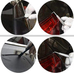 Vehicle Vinyl Wrap Tool Kit,7 Miniature squeegees with Magnets, Suitable for car Vinyl Wrapping Contours and car Window Film