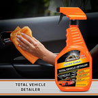 Armor All Ultra Shine Total Vehicle Detailer, Car Detailer Spray for Interior and Exterior Use, 22 Fl Oz (Pack of 2)