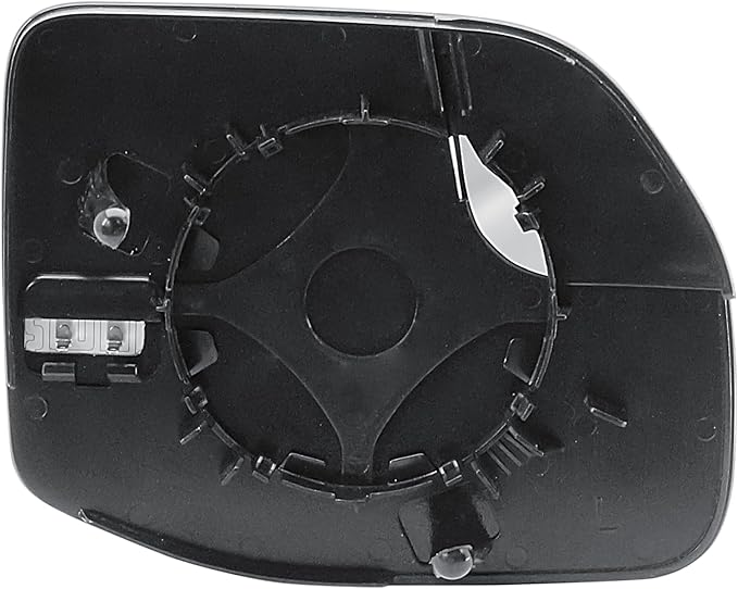 Replacement Driver Left Side Door Mirror Glass Heated with Back Plate and Blind Spot Glass for 2022-2025 Ford Maverick Bronco Sport