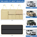 Car Trunk Organizer Backseat Hanging Organizer with Storage Pockets for Subaru Crosstrek, Forester, Outback, Ascent