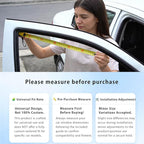 Car Curtains for Side Window - 4 Pcs Privacy Sun Shades Magnetic 100% Block Light Car Window Covers with Cooler Feeling (dexterous, 4pcs)