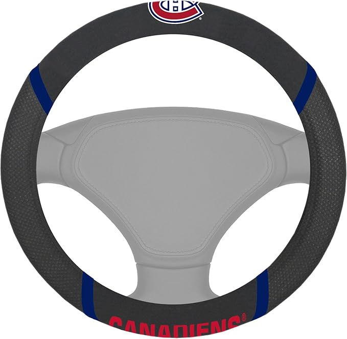 FANMATS NHL Unisex-Adult Steering Wheel Cover