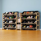 SpaceAid Large Toy Storage Organizer with 24 Bins and 3 Shelves, Toy Organizers Storage Bookshelf, Kids Bin Shelf Box Bookcas