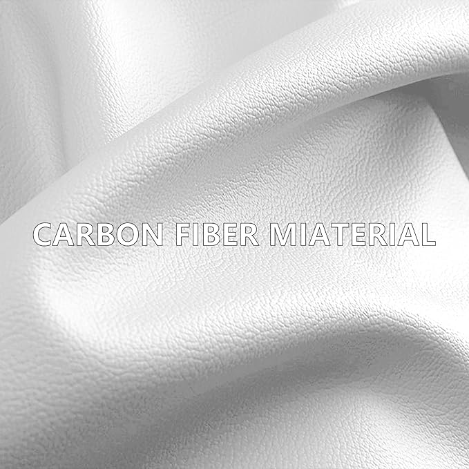 Steering Wheel Cover for Tesla Yoke Steering Wheel, Car Steering Wheel Cover for Tesla Model S 2021-Present/Model X 2021-Present Steering Wheel Accessories White