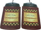 Candleberry Hot Maple Toddy Car Air Freshener | Provides Long Lasting Scent for Auto or Home | 2 Pack