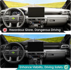 FIILINES Dash Cover for Toyota Tacoma 2024-2026, Dashboard Cover Mat for Tacoma Accessories Mesh Breathable Non-Slip Dash Mat