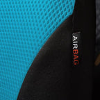 Flying Banner Car Seat Covers Front Seats and Rear Bench Mesh Fabric Rear Bench Split Polyester Cover Easy Installation SUV C