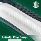 ZHOL Green Steering Wheel Cover,Soft Microfiber Leather,Non-Slip and Breathable Car Steering Wheel Cover for All Season,Unive
