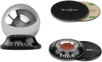 Nite Ize Steelie Orbiter Dash Kit - Magnetic Dashboard Phone Mount - Easy-to-Use & Durable Cell Phone Car Holder