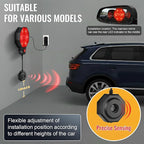 Garage Parking Sensor & Garage Parking Aid with LED Stop Light, Adjustable Ultrasonic Park Assistant for Car Stop Indicator w