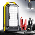 AUXITO Jump Starter: 6000A Car Portable-Battery Jumper Box with 4000LM LED Outdoor Camping Light and Power Bank Function Up