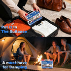 300 Piece Professional First Aid Kit, Multi-Function Portable Medical Kit for Home, Car, Travel, Camping, Worksite, Outdoor, 