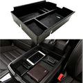 Center Console Organizer fit for VW Atlas and Cross Sport 2018 2019 2020 2021 2022 2023 Interior Storage Box Accessories (Not fit for 2024) (Console Organizer)