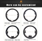 MEWANT Steering Wheel Cover Compatible with Chevy Silverado 1500/Chevy Silverado 2500 3500/ Tahoe/Suburban 1500/ Avalanche 1500/Traverse/Express