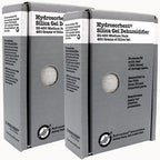 HYDROSORBENT Gun Safe Dehumidifier Rechargeable Silica Gel 450 Gram Carton. Moisture Absorber. Reusable Desiccant
