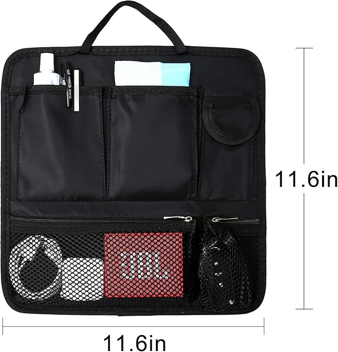 Surblue Backpack Organizer Insert Liner Hanging Travel Rucksack and Handbag Insert Pocket, High-capacity Divider Foldable Nyl