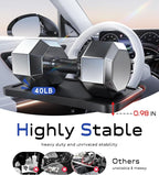 Car Steering Wheel Tray for Drivers Steering Wheel Tray for Dining, Mobile Office & Travel Food with Cup Holder, Scratch-Free EVA Hook Covers, 2-in-1 Desk Table for Car - Black