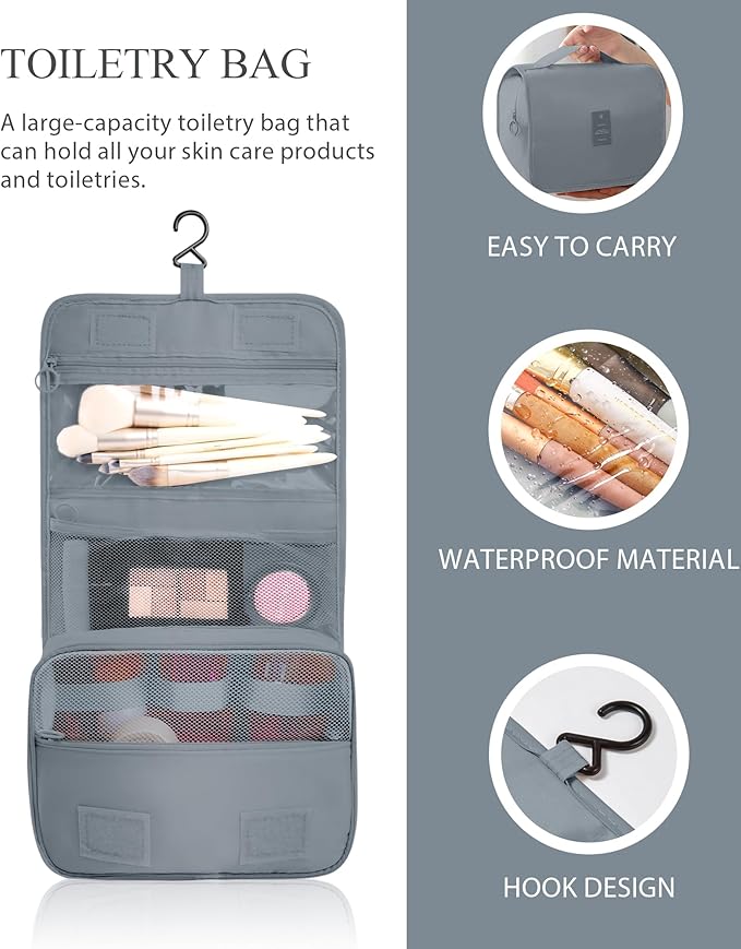 Packing Cubes 10 PCS, Mesh Breathable Luggage Organizers Bags, Packing Organizers, Durable Travel Essentials Bags Set, Travel