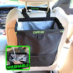 CarCan (5 Pack - 20 Million Sold - Billions of Plastic Bags Saved and NO More Litter! Trash, Storage, Cooler, Grocery, Lunch Box, Tool Box, Gym Bag, Beach Bag, Purse, or Murse.