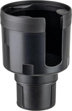 Living in a Bubble Cup Holder Expander for 3.4" to 4.0" Diameter Bottle & Cups - Black