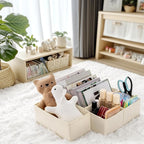 Criusia Drawer Organizer Clothes, 21 Pack Dresser Organizer for Baby Clothes, Underwear, Sock - Foldable Closet Organization 