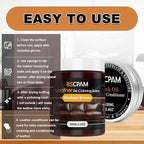 12oz Leather Recoloring Balm & 3.4oz Mink Oil Leather Conditioner kit,Medium Brown Leather Color Repair Kits for Couches, Lea