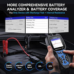 MA900 OBD2 Scanner + Battery Tester 2 in 1, Professional Code Reader Check Engine Diagnostic Scan Tool, 12V 24V 100-2000CCA