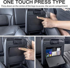 JDMCAR One-Touch Hidden Storage Box Compatible with Toyota 4Runner Accessories 2025 2026 Center Console Organizer