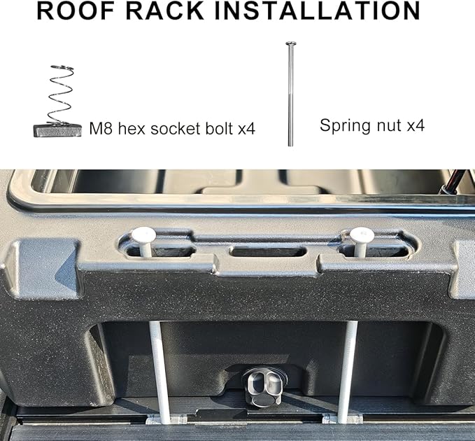RUGCEL 126 Quart Waterproof Dry Storage Box - Heavy-Duty Overland & Off-Road Storage Case for Camping, Road Trips, Vehicle Trunk/Roof Rack (126QT CASE)