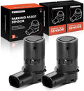A-Premium 2-PC Rear Reverse Backup Parking Assist Sensor Compatible with Select Ford & Lincoln & Mercury - F-150, F-250 F-350