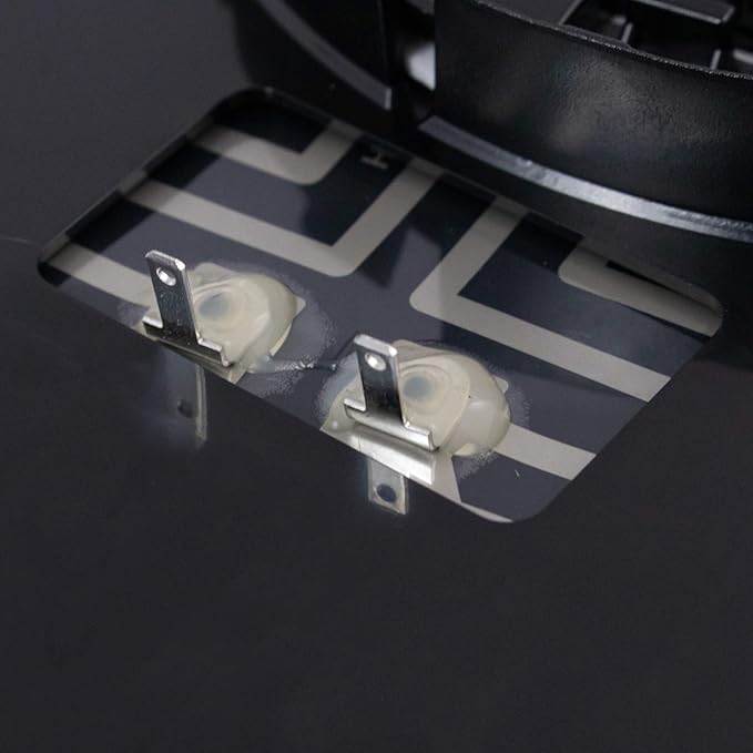 TRQ Driver Side Mirror Glass Heated Compatible with 2007-2014 Chevrolet 2500 3500 HD Suburban GMC Yukon 1500 2007-2013 Yukon 