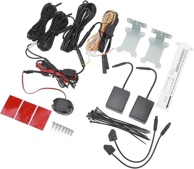 Car Blind Spot Monitoring System Enhanced Safety Intelligent Alerting for Autos