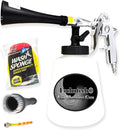Car Detailing Kit Car Interior Cleaner Turbo Car Cleaning Gun Pro & at Home Interior Car Cleaning Supplies Kit for Upholstery