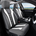 Coverado Car Seat Covers, Front Covers for Cars, Car Seat Cover Front Seats, Automotive Seat Cover, Waterproof, Leather Car S