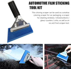 Mandark 8PCS Car Window Tint Tool Kit, Vehicle Glass Protective Film Installing Tool with Squeegee & Cutting Knife, Auto Window Vinyl Wrap Application Tint Set, Universal for Vehicles