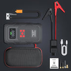 6000A Jump Starter with Air Compressor Portable Car Battery Jump Starter with 150 PSI Tire Inflator for Up to 10.0L Gas and